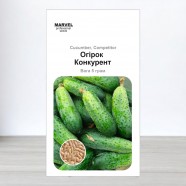 Насіння огірка бджолозапилюваного, Конкурент (Україна), Marvel, 5г